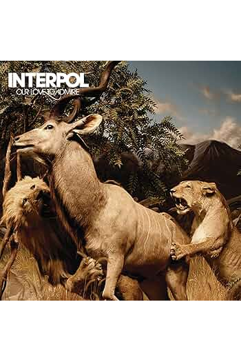 Interpol - Our Love To Admire LP - omot