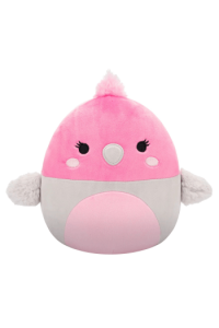 SQU: SQUishmallows 20cm W20 - Jayla - Roza Sivi Kakadu - slika proizvoda