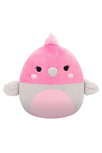 SQU: SQUishmallows 20cm W20 - Jayla - Roza Sivi Kakadu - slika proizvoda