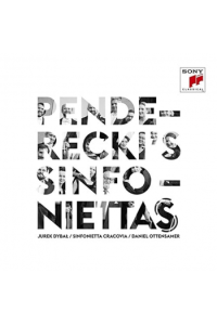 Sinfonietta Cracovia - Pendereckis Sinfoniettas CD - omot