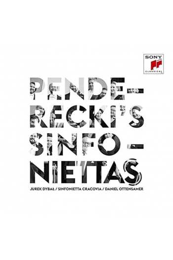 Sinfonietta Cracovia - Pendereckis Sinfoniettas CD - omot