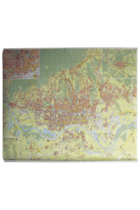 Plan grada Zagreba - Zidni - naslovnica
