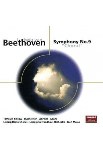 Eloquence - Beethoven: Symphony no. 9 CD - omot