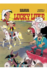 Lucky Luke 40: Karavana (Strip) - naslovnica
