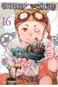 Children Of The Whales, Vol. 16 (Manga) - naslovnica