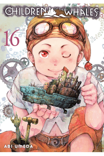 Children Of The Whales, Vol. 16 (Manga) - naslovnica