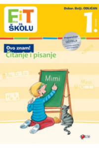FiT ZA ŠKOLU - Čitanje i pisanje - naslovnica
