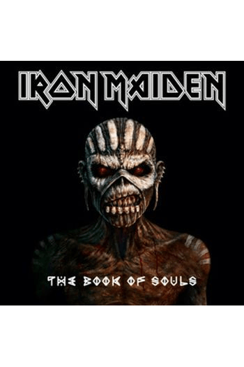 Iron Maiden - Book Of Souls (Rem.2019) CD - omot