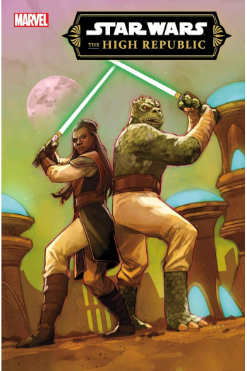 Star Wars: The High Republic Phase III Vol. 2 - The Hunted (Strip) - naslovnica