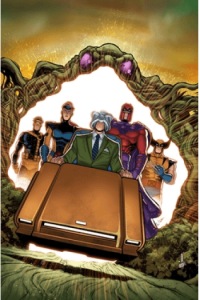X-Men 92: House of XCII #1-5 (Strip) - naslovnica
