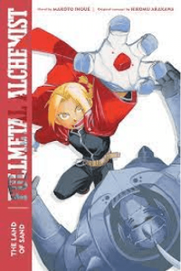 Fullmetal Alchemist: The Land of Sand (Manga) - naslovnica