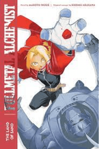 Fullmetal Alchemist: The Land of Sand (Manga) - naslovnica