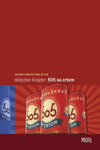 505 sa crtom - pripovijetke - naslovnica