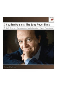 Katsaris, Cyprien - Sony Recordings -SCM CD - omot