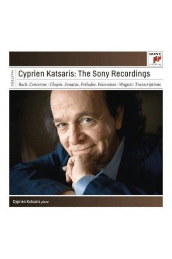 Katsaris, Cyprien - Sony Recordings -SCM CD - omot