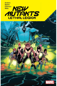 New Mutants: Lethal Legion (Strip) - naslovnica