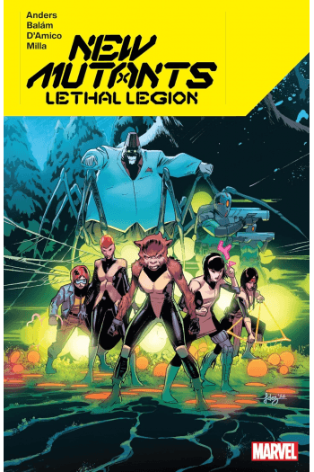 New Mutants: Lethal Legion (Strip) - naslovnica