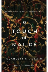 A Touch of Malice (Hades & Persephone #03) - naslovnica