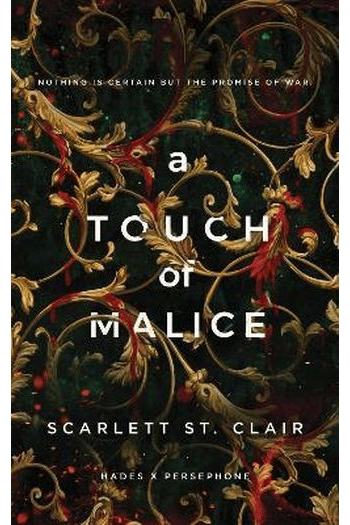 A Touch of Malice (Hades & Persephone #03) - naslovnica