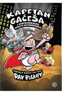 Kapetan Gaćeša i senzacionalna saga o sir Smradonji (Strip) - naslovnica