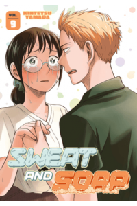 Sweat And Soap, Vol. 09 (Manga) - naslovnica
