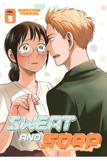 Sweat And Soap, Vol. 09 (Manga) - naslovnica
