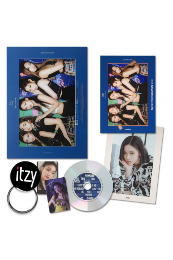 ITZY - ItZ Me [Wannabe Ver.] CD - omot