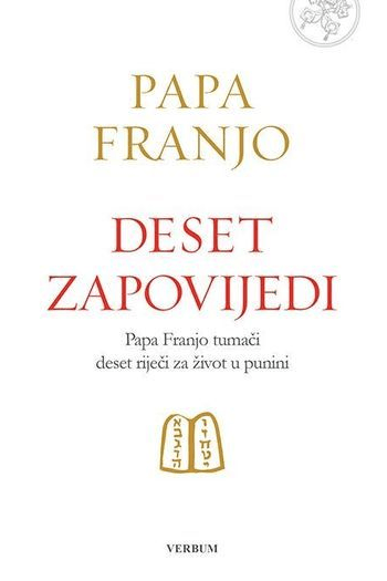 Deset zapovijedi - naslovnica