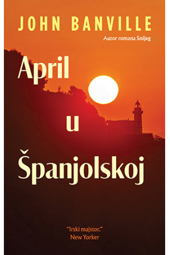 April u Španjolskoj - naslovnica