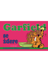 Garfield 6: Se ždere (Strip) - naslovnica