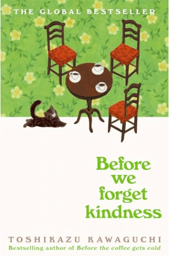 Before We Forget Kindness - naslovnica