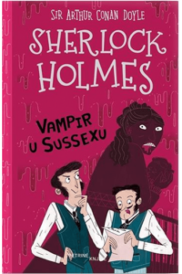 Sherlock Holmes: Vampir u Sussexu - naslovnica