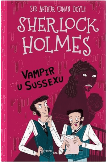 Sherlock Holmes: Vampir u Sussexu - naslovnica