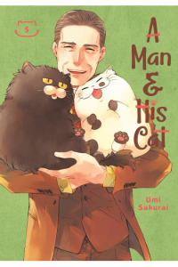 A Man And His Cat, Vol.05 (Manga) - naslovnica