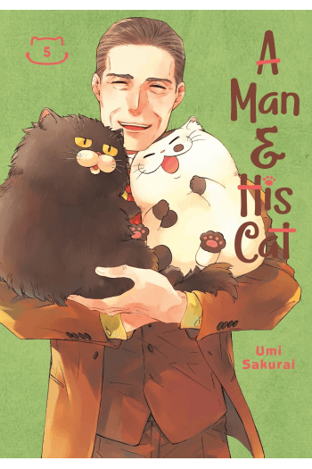 A Man And His Cat, Vol.05 (Manga) - naslovnica