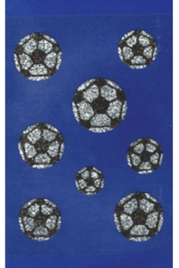 STICKERS GLAMUR LOPTE