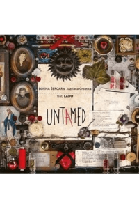 Borna Šercar s Jazziana Croatica feat.Lado - Untamed CD - omot