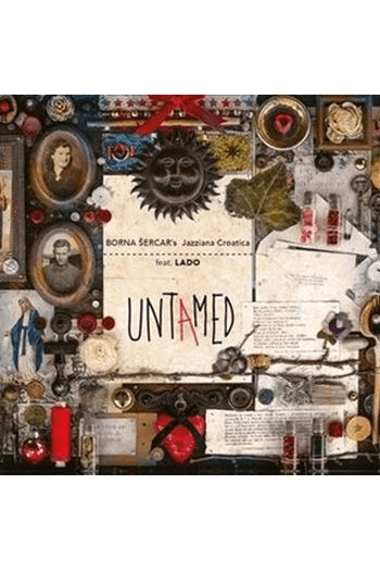 Borna Šercar s Jazziana Croatica feat.Lado - Untamed CD - omot