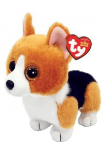 Pliš Bboos Colin - corgi 15cm