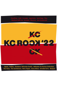 Razni izvođači - KC Rock 22 LP - omot