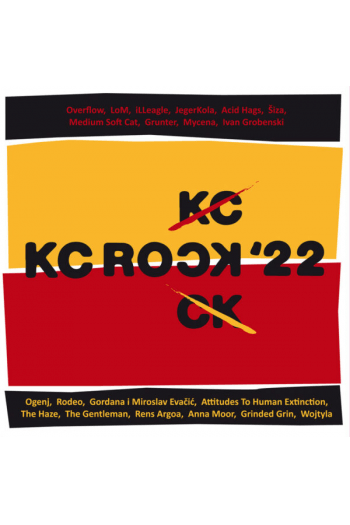 Razni izvođači - KC Rock 22 LP - omot