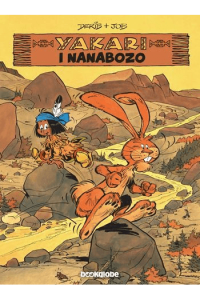 Yakari i Nanabozo (Strip) - naslovnica