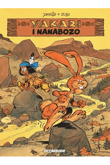 Yakari i Nanabozo (Strip) - naslovnica