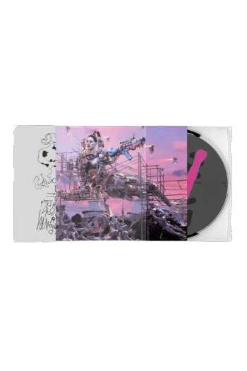 Arca - Kick IIII CD - omot