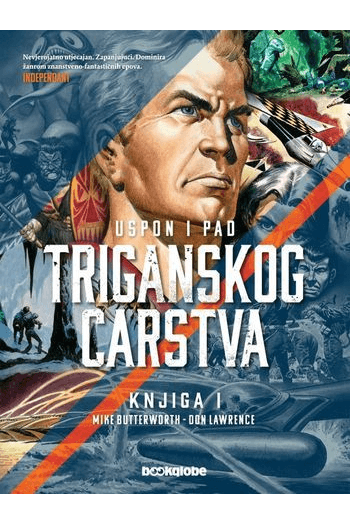 Uspon i pad Triganskog carstva (Strip) - naslovnica