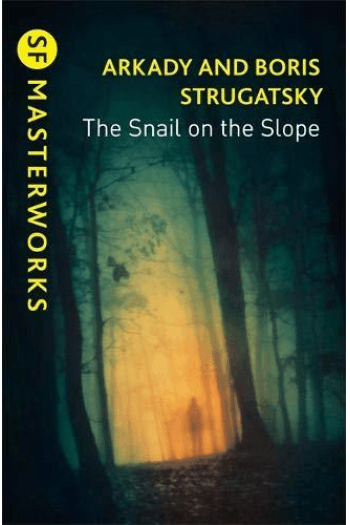 Snail on the Slope - naslovnica