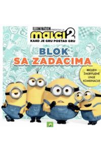 Blok sa zadacima – Malci 2 (Slikovnica) - naslovnica