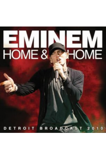 Eminem - Home & Home: Detroit Broadcast 2010 CD - omot