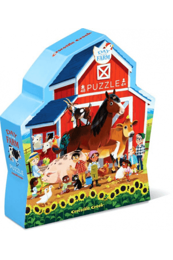 Puzzle 48 kom farma - slika proizvoda