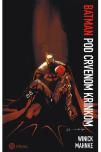 Pod crvenom krinkom (Strip) - naslovnica